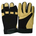 Pro Tool Impact Pigskin Palm Mechanics Glove